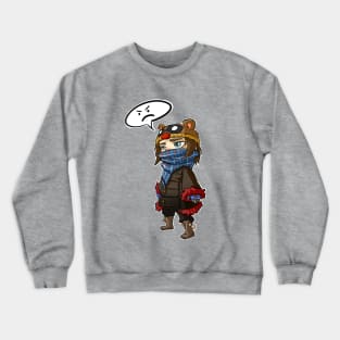 Yes I'm Cold!! Crewneck Sweatshirt